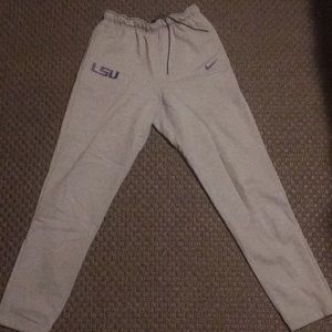 LSU sweatpants